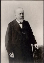 Porträt von Eugène Henri Brisson (1835-1912), französischer Politiker